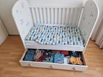 IKEA GONATT babybed / cot + matras & beddengoed, Ophalen, Zo goed als nieuw, Minder dan 140 cm, Matras