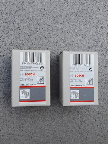 2x Bosch filter GBH 2-23 REA beschikbaar voor biedingen