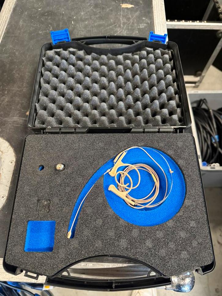 Dpa 4188 inclusief koffertje (met defect), Muziek en Instrumenten, Microfoons, Zo goed als nieuw, Overige typen, Draadloos, Ophalen