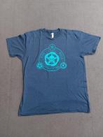 t shirt skul rise rule conqueer maatL large, Ophalen of Verzenden, Zo goed als nieuw, Maat 52/54 (L), Zwart