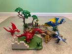 Playmobil Draken en Ridder Set – Grote Drakenverzameling, Ophalen of Verzenden, Zo goed als nieuw, Los playmobil