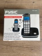 Fysic draadloze dect telefoon FX7020 en alarmknop FX7010, Telecommunicatie, Vaste telefoons | Handsets en Draadloos, Ophalen of Verzenden