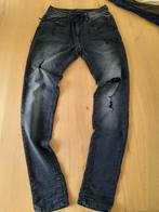 Mooie Non Grada jeans met gaten W30/L34, Ophalen of Verzenden, Zo goed als nieuw, Blauw, W32 (confectie 46) of kleiner