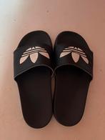 Adidas Slippers - Zwart, Ophalen, Zo goed als nieuw, Zwart, Slippers