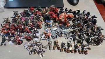 Warhammer 40k chaos space marines koop of ruil beschikbaar voor biedingen