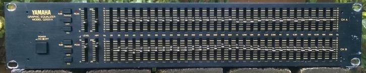 Equalizer Yamaha Q-2031A, Muziek en Instrumenten, Effecten, Gebruikt, Equalizer, Ophalen of Verzenden