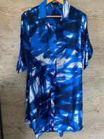 DIDI BLAUW PRINTED TUNIEK, MAAT; M, Kleding | Dames, Maat 38/40 (M), Blauw, Didi, Ophalen of Verzenden