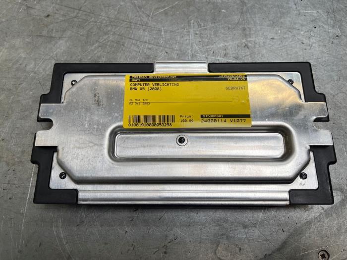 Computer Verlichting van een BMW X5, Auto-onderdelen, Verlichting, BMW, Gebruikt, 3 maanden garantie, Ophalen of Verzenden