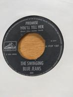 The Swinging Blue Jeans , promise you'll tell her, Cd's en Dvd's, Vinyl Singles, Ophalen of Verzenden, Zo goed als nieuw, Pop