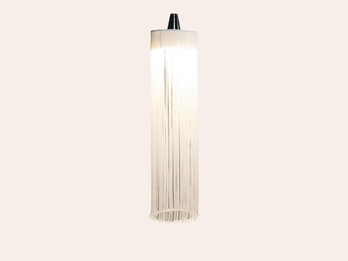 Bij TheReSales: Fambuena Swing XL, Huis en Inrichting, Lampen | Hanglampen, Zo goed als nieuw, Minder dan 50 cm, Stof, Ophalen of Verzenden