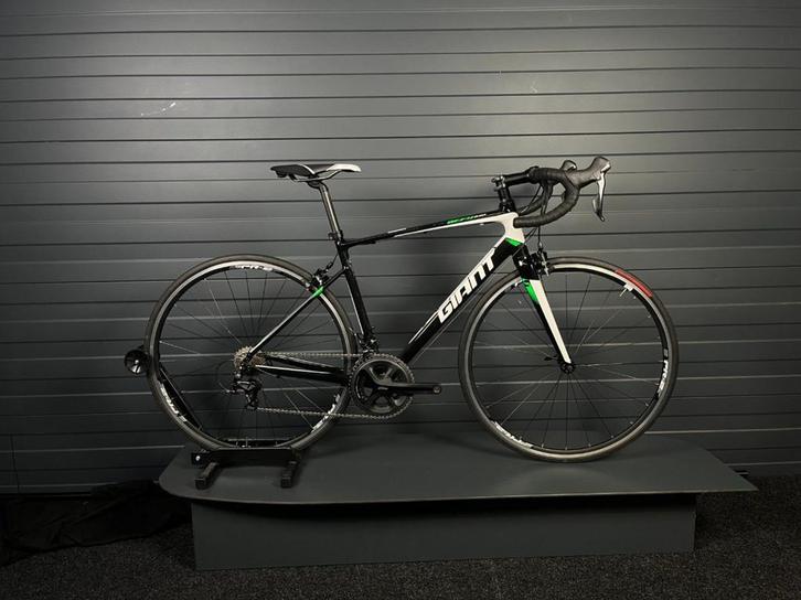 Giant Defy Aluxx zwart S 2017, Fietsen en Brommers, Fietsen | Racefietsen, Gebruikt, Giant