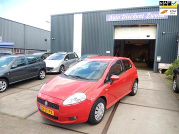 Fiat Grande Punto 1.4-16V Sport AIRCO OPK TOT 18-05-2026 beschikbaar voor biedingen