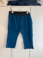 Blauwe broek - Janina - Maat 46, Kleding | Dames, Broeken en Pantalons, Blauw, Maat 46/48 (XL) of groter, Ophalen of Verzenden