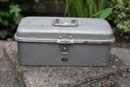 Vintage Metalen Kist  / Lunchbox, Ophalen