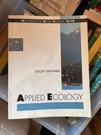 Applied Ecology - Geoff Hayward, Ophalen of Verzenden, Beta, Gelezen, HBO