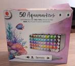 50 aquamarkers nieuw, Ophalen of Verzenden, Nieuw