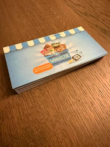 Albert Heijn mini’s winkeltje 21 stuks beschikbaar voor biedingen
