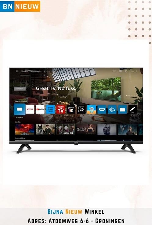 TV PHILIPS 32" Full HD LED 1Jaar GARANTIE - NIEUW OUTLET, Audio, Tv en Foto, Televisiebeugels, Nieuw, Ophalen of Verzenden