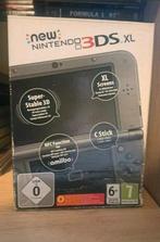 New Nintendo 3DS XL (Metallic Black) (Lege doos), Ophalen of Verzenden, Gebruikt, 3DS