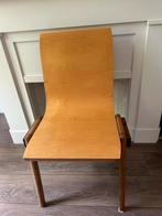 STAKO houten stoelen van Meubelfabriek “de Toekomst”, Ophalen, Gebruikt, Vier
