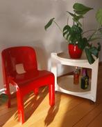 Luigi Massoni for Guzzini, Vintage Space Age Design, Gebruikt, Minder dan 50 cm, Rechthoekig, 50 tot 100 cm