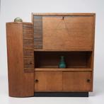 Antiek vintage kastje art deco kast Amsterdamse school, Ophalen