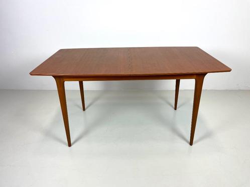 Vintage eettafel van McIntosh jaren 60, Huis en Inrichting, Tafels | Eettafels, Zo goed als nieuw, 50 tot 100 cm, Vijf personen of meer