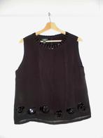 Laura Ashley top maat 40, Maat 38/40 (M), Zwart, Ophalen of Verzenden, Zo goed als nieuw