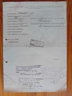Chevrolet 1940 - Importdocument - Hilvarenbeek, Ophalen of Verzenden, Gebruikt, Auto's