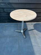 Tuintafel melamine doorsnede 70 cm, Huis en Inrichting, Ophalen, Zo goed als nieuw