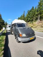 Ford Transit 2.0 100 L VAN 1989 (benzine busje APK 16/05/27), Auto's, Bestelauto's, Achterwielaandrijving, 4 cilinders, Zwart
