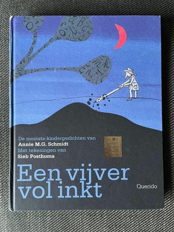Annie M.G. Schmidt - Een vijver vol inkt. (Hardcover) beschikbaar voor biedingen