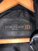 Corneliani ID Leren Donsjas Maat 50 Nieuw, Kleding | Heren, Ophalen of Verzenden, Nieuw, Maat 52/54 (L), Zwart