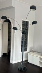 Stijlvolle Vijf-Armige Vloerlamp, Huis en Inrichting, Lampen | Vloerlampen, Ophalen, Zo goed als nieuw, Metaal, 200 cm of meer
