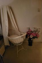 Rotan wieg uit jaren 60  retro, Ophalen, Gebruikt, Wieg