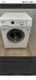 Witgoed ophaaldienst wasmachine, droger, vaatwasser fornuis, Witgoed en Apparatuur, Wasmachines, Ophalen, Zo goed als nieuw, 1200 tot 1600 toeren