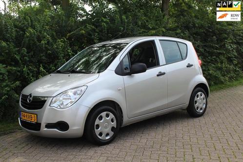 Opel Agila 1.0 Essentia *Airco, Auto's, Opel, Bedrijf, Te koop, Agila, ABS, Airbags, Airconditioning, Alarm, Boordcomputer, Centrale vergrendeling