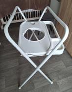 Baby bad, tummy tub, plus standaard., Kinderen en Baby's, Badjes en Verzorging, Ophalen, Tummy Tub, Zo goed als nieuw, Bébé-jou