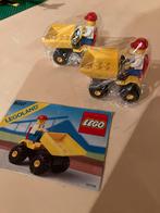 2x Lego 6507 - Dumper met 1 Instructie boekje, Ophalen of Verzenden, Gebruikt, Complete set, Lego