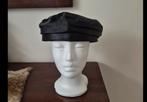 Leren pet / baret maat M NIEUW, Ophalen of Verzenden, Nieuw
