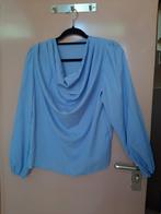 Blauwe Blouse - Maat S, Blauw, Nieuw, Ophalen of Verzenden, Lange mouw