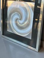 Barbara Ludinghausen Op Art print silbergrafik vintage 1970s, Ophalen