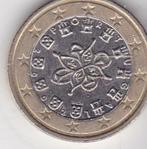 1 euro 2002 portugal, Postzegels en Munten, Munten | Europa | Euromunten, Verzenden, Portugal, 2 euro