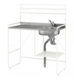 IKEA SUNNERSTA kitchenette mini / nood keuken691.396.84, Huis en Inrichting, Keuken | Complete keukens, Ophalen, Gebruikt, Wit