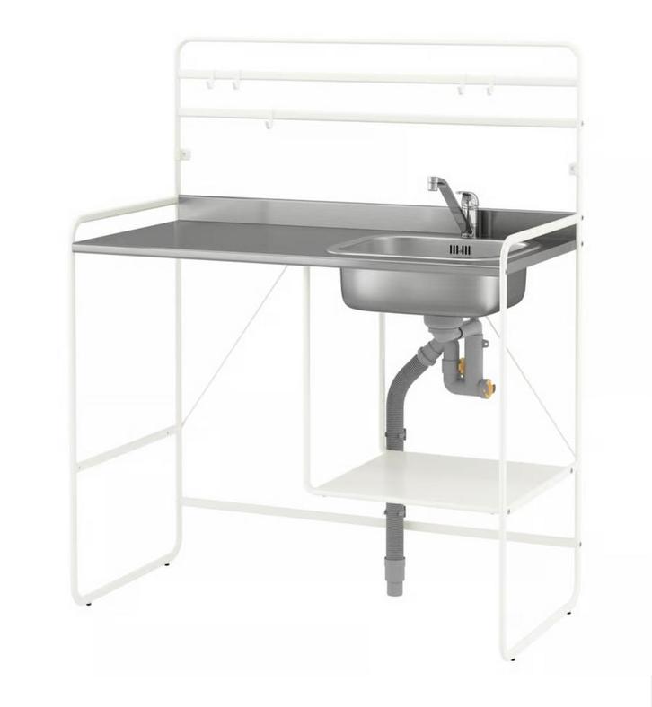 IKEA SUNNERSTA kitchenette mini / nood keuken691.396.84, Huis en Inrichting, Keuken | Complete keukens, Gebruikt, Overige typen