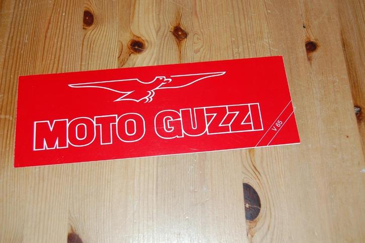 Moto Guzzi V65, Motoren, Handleidingen en Instructieboekjes, Moto Guzzi, Ophalen of Verzenden