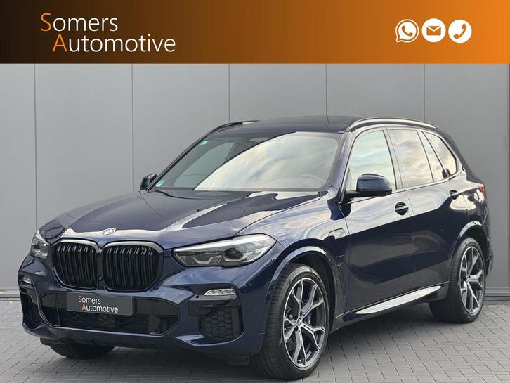 BMW X5 xDrive 45e M Sport High Executive | Panorama | Luchtv, Auto's, BMW, Bedrijf, Te koop, X5, 360° camera, 4x4, ABS, Achteruitrijcamera