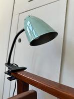 Vintage design spotlamp, klemspot, wandlampje, Antiek en Kunst, Antiek | Lampen, Ophalen