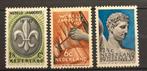Jamboree serie 1937 postfris, Postzegels en Munten, Verzenden, T/m 1940, Postfris