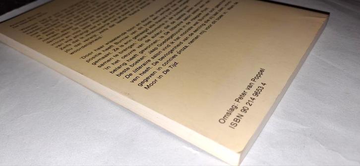 Andreas Burnier - De literaire salon, Boeken, Literatuur, Gelezen, Nederland, Ophalen of Verzenden